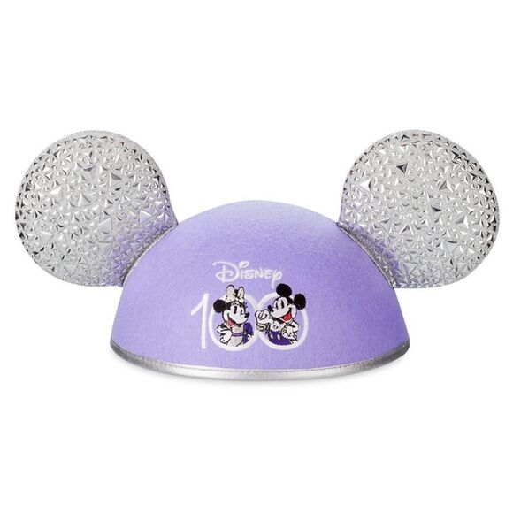 Disney Mickey Mouse Ears Hat Disney100 Logo